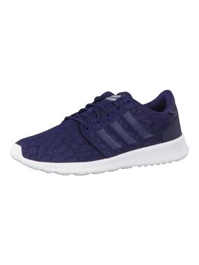 Adidas Cloudfoam Memory Foam Trainers Sneakers Tennis Shoes Navy Blue Women's  9